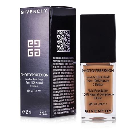 givenchy photo perfexion perfect cinnamon|GIVENCHY Photo'Perfexion Fluid Foundation SPF 20.